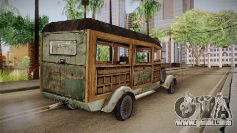 Autobús De Cthulhu para GTA San Andreas