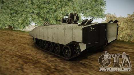 Heavy APC para GTA San Andreas