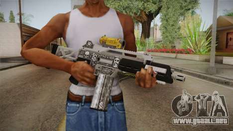GTA 5 Special Carbine P v2 para GTA San Andreas