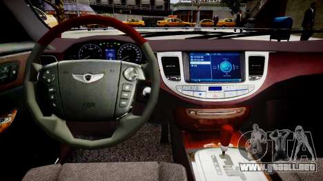 Hyundai Genesis 2008 para GTA 4