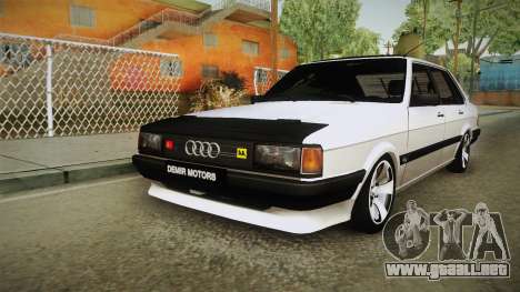 Audi 80 CD para GTA San Andreas