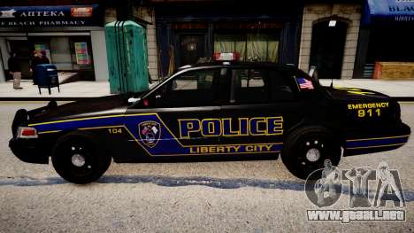 Ford Crown Victoria para GTA 4