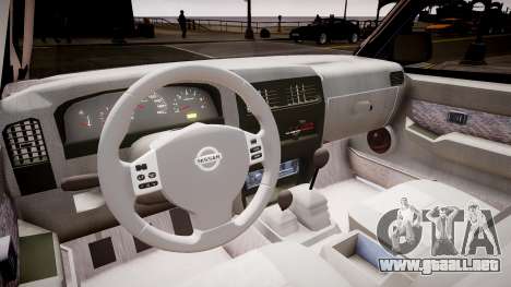 Nissan Navara Pickup Crew Cab para GTA 4