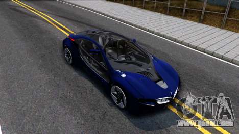 BMW Vision 3 para GTA San Andreas