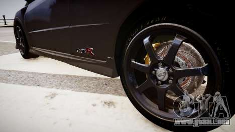 Honda Civic Type R Mugen '2010 v1.5 para GTA 4