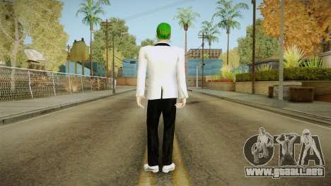 Joker White Suit para GTA San Andreas