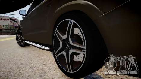 Mercedes-Benz GL63 AMG para GTA 4