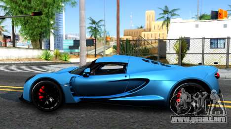 Hennessey Venom GT para GTA San Andreas