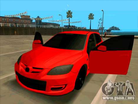 Mazda 3 Red para GTA San Andreas