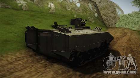 Heavy APC para GTA San Andreas