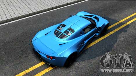 Hennessey Venom GT para GTA San Andreas