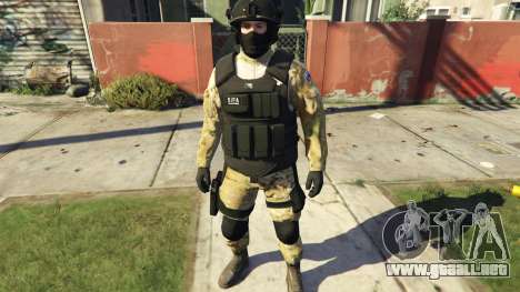 GTA 5 SIPA SWAT 1