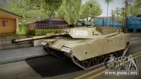 M60-2000 (120S) para GTA San Andreas