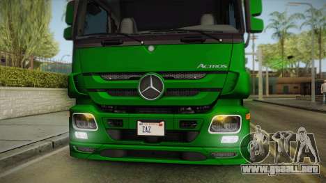 Mercedes-Benz Actros 2646 para GTA San Andreas