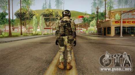 Multitarn Camo Soldier v2 para GTA San Andreas