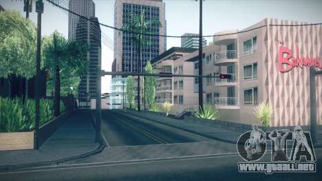 ENBSeries Dark green (Medium PC) para GTA San Andreas