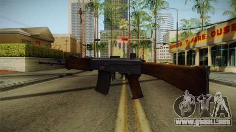 INSAS Rifle para GTA San Andreas