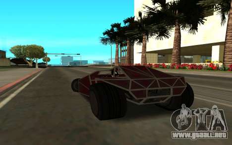Bf Buggy Ramp para GTA San Andreas