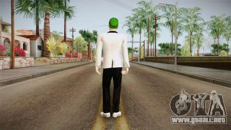 Joker White Suit 2.0 para GTA San Andreas