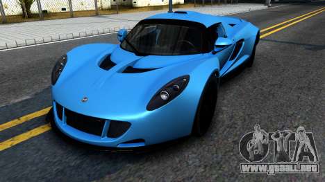 Hennessey Venom GT para GTA San Andreas