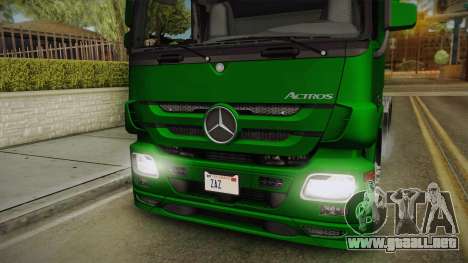 Mercedes-Benz Actros 2646 para GTA San Andreas