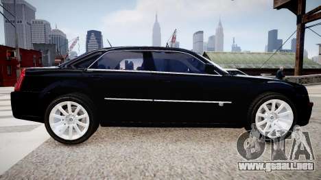 Chrysler 300c SRT8 para GTA 4