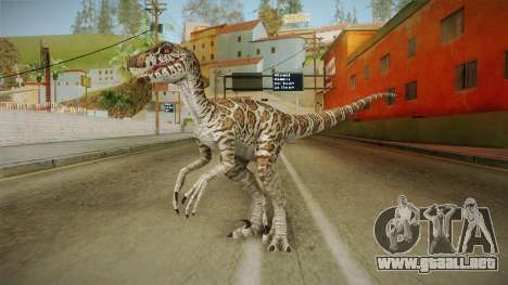 Primal Carnage Velociraptor Snake Skin para GTA San Andreas