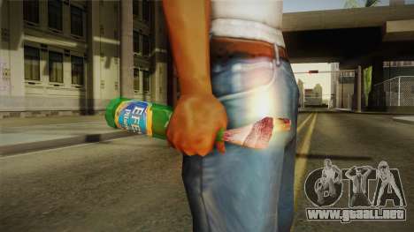 EFES Molotov para GTA San Andreas