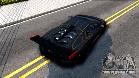 Lamborghini Aventador DMC LP988 para GTA San Andreas