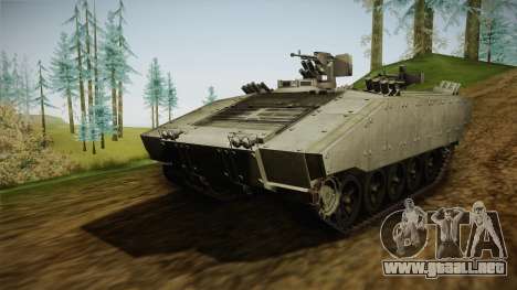 Heavy APC para GTA San Andreas