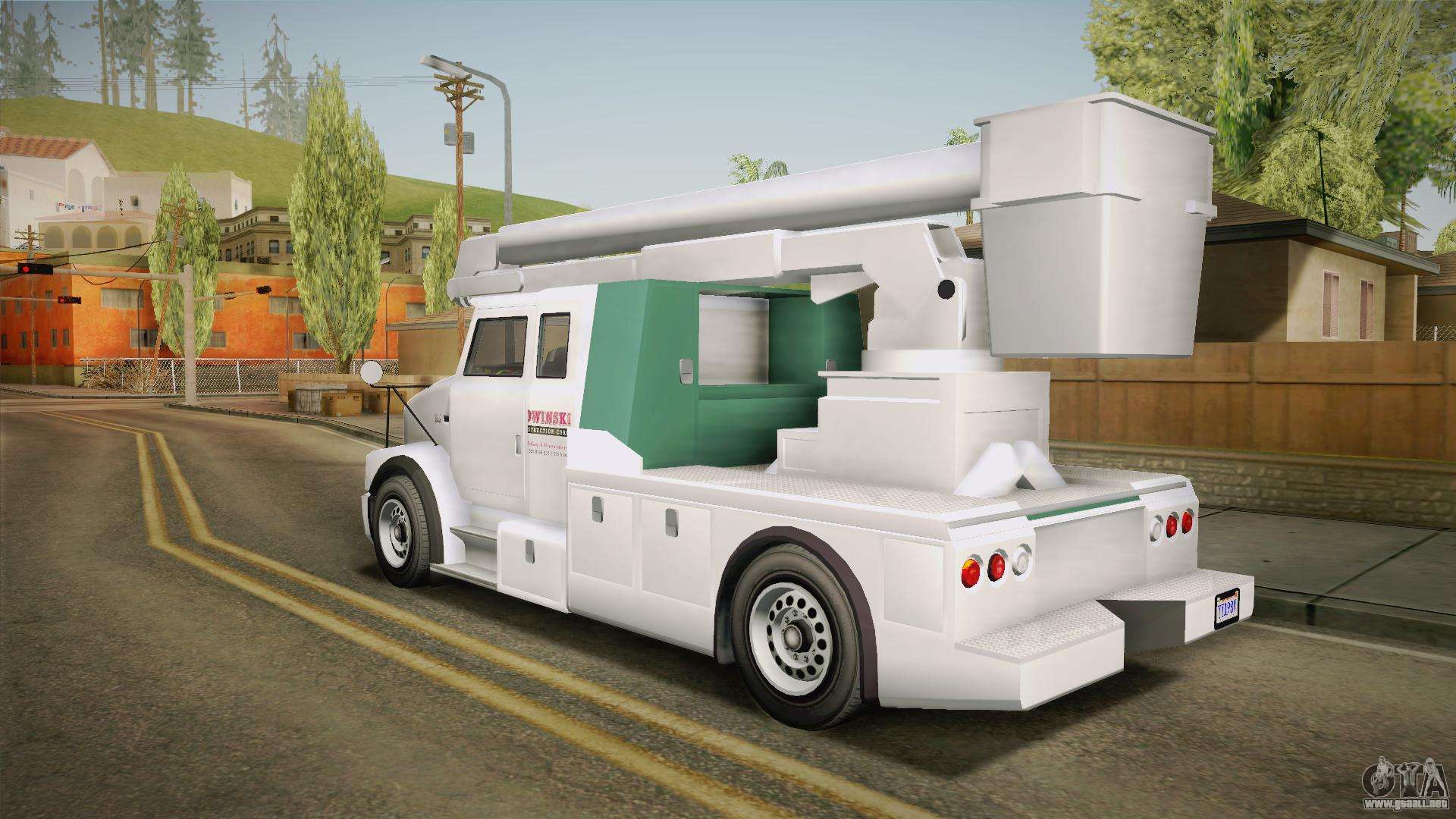 Utility truck gta 5 замена