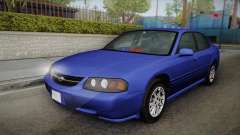Chevrolet Impala 2004 Detective Unmarked para GTA San Andreas