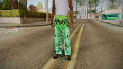 Medias con cáñamo para GTA San Andreas