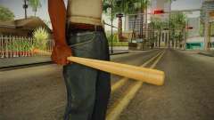 Wooden Bat para GTA San Andreas