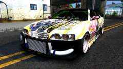 Toyota Chaser Seulbi Lee Itasha Drift para GTA San Andreas