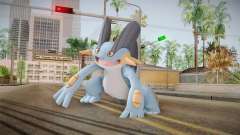 Pokémon XY - Swampert para GTA San Andreas