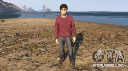 Harry Potter Update para GTA 5