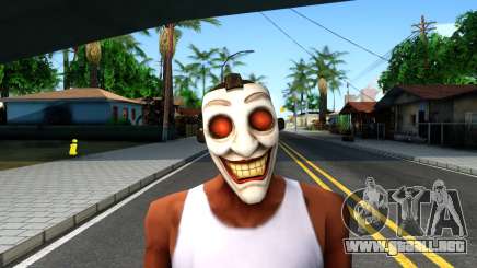 Joker Clan Mask From Injustice Gods Among Us para GTA San Andreas