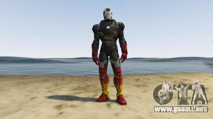 Iron Man Hot Rod para GTA 5