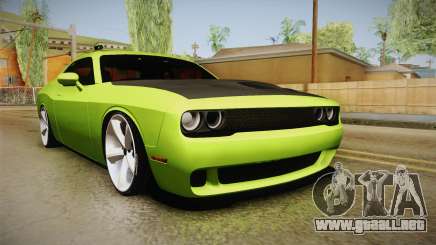 Dodge Challenger Hellcat 2015 para GTA San Andreas