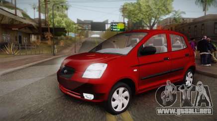 Kia Picanto para GTA San Andreas