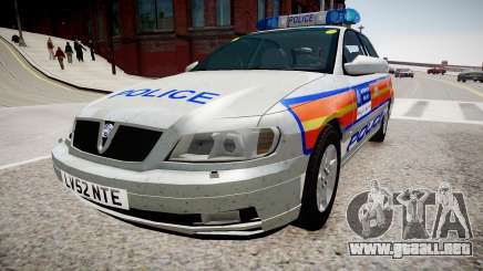 Met Police Vauxhall Omega para GTA 4
