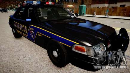 Ford Crown Victoria para GTA 4