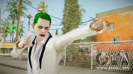 Joker White Suit para GTA San Andreas