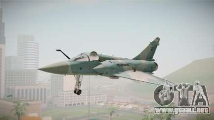 EMB Dassault Mirage 2000-C FAB para GTA San Andreas