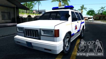 Landstalker Hometown Police Department 1994 para GTA San Andreas