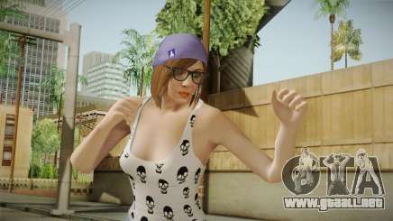 Female Skin 3 from GTA 5 Online para GTA San Andreas