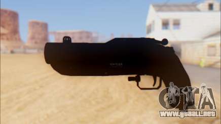 GTA 5 Vom Feuer Compact Grenade Launcher para GTA San Andreas