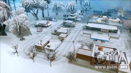 Nuevo invierno mod para GTA San Andreas