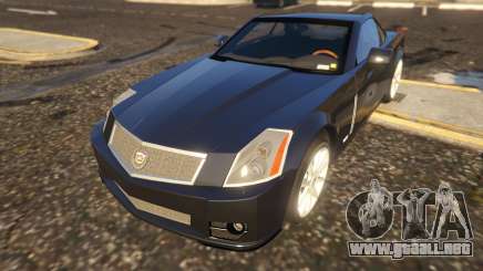 Cadillac XLR-V para GTA 5